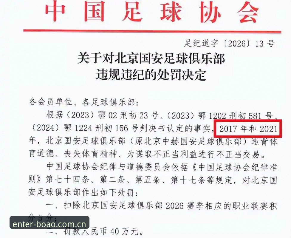 中国足协第三批禁足名单解读指南：从博奥体育官网看足坛反腐风暴